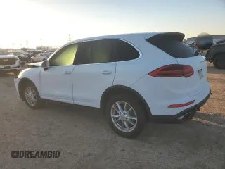 2016 Porsche Cayenne with VIN WP1AA2A26GKA15645, listed as a Copart auction lot 48148415 with 81,402 mi miles and Salvage Title. Bid and sale history available at carsss.com. Image 2.