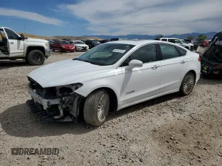 2014 Ford Fusion Titanium Hybrid with VIN 3FA6P0RU8ER324631, listed as a Copart auction lot 60163135 with Not provided miles and Salvage title. Bid and sale history available at DreamBid. Image 1.