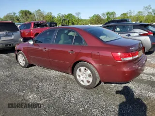 2007 Hyundai Sonata GLS with VIN 5NPET46CX7H195852, listed as a Copart auction lot 51732315 with 171,087 mi miles and Salvage Title. Bid and sale history available at DreamBid. Image 2.