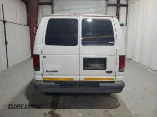 2006 Ford Econoline Cargo with VIN 1FTNE24L16DA80305, listed as a Copart auction lot 44340445 with 329,421 mi miles and Clean Title. Bid and sale history available at DreamBid. Image 6.