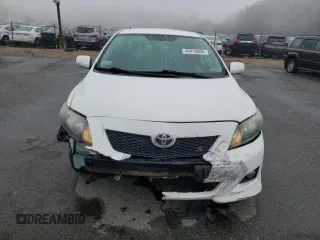 2009 Toyota Corolla with VIN 2T1BU40E09C129956, listed as a Copart auction lot 49410005 with 158,677 mi miles and Salvage Title. Bid and sale history available at carsss.com. Image 5.