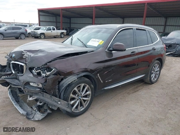 2018 BMW X3 xDrive30i with VIN 5UXTR9C54JLC69506, listed as a IAAI auction lot 41531758 with 1 mi miles. Bid and sale history available at carsss.com. Image 2.