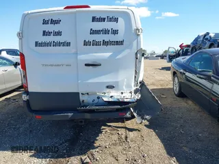 2017 Ford Transit with VIN 1FTYE1YM2HKB34459, listed as a IAAI auction lot 42059820 with 215,646 mi miles and . Bid and sale history available at DreamBid. Image 11.