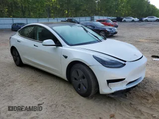 2023 Tesla Model 3 z VIN 5YJ3E1EA9PF656845, wystawiony jako Copart lot #53199405 z przebiegiem Nie podano mil oraz Szkoda całkowita • Salvage title. Historia ofert i sprzedaży dostępna na DreamBid. Obrazek 4.