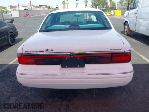 1996 Mercury Grand Marquis GS with VIN 2MELM74WXTX650841, listed as a IAAI auction lot 41936608 with 205,964 mi miles and . Bid and sale history available at DreamBid. Image 14.