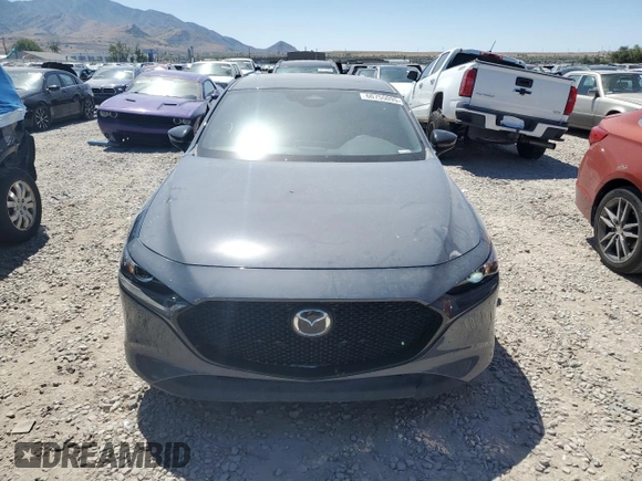 2024 Mazda 3 S Carbon Edition with VIN JM1BPBLM4R1714705, listed as a Copart auction lot 60755095 with 1,879 mi miles and Salvage title. Bid and sale history available at DreamBid. Image 5.