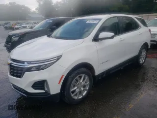 2022 Chevrolet Equinox LT with VIN 3GNAXTEV8NL160389, listed as a Copart auction lot 67119714 with 26,471 mi miles and Salvage Title. Bid and sale history available at carsss.com. Image 1.