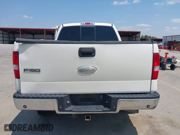 2007 Ford F-150 XLT with VIN 1FTPW14V17FA00105, listed as a IAAI auction lot 42467716 with 223,073 mi miles and . Bid and sale history available at DreamBid. Image 16.