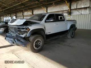 2021 Ram 1500 TRX with VIN 1C6SRFU94MN764282, listed as a Copart auction lot 50381635 with 0 mi miles and Salvage Title. Bid and sale history available at carsss.com. Image 1.