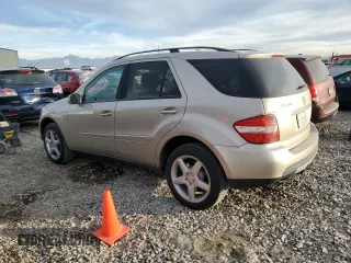 2007 Mercedes-Benz M 320 CDI with VIN 4JGBB22E87A217609, listed as a Copart auction lot 81698054 with 173,766 mi miles and Salvage Title. Bid and sale history available at carsss.com. Image 2.