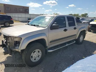 2004 GMC Canyon 1SB SLE Z85 with VIN 1GTDT136948130333, listed as a Copart auction lot 73149664 with 161,997 mi miles and Salvage Title. Bid and sale history available at carsss.com. Image 1.