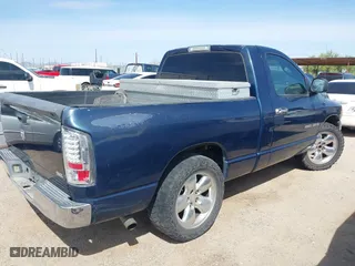 2003 Dodge Ram 1500 ST with VIN 1D7HA16K03J527782, listed as a IAAI auction lot 41842055 with 288,803 mi miles. Bid and sale history available at carsss.com. Image 4.