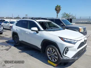 2023 Toyota RAV4 XLE Premium with VIN JTMC1RFV7PD097542, listed as a IAAI auction lot 42553650 with 45,483 mi miles and . Bid and sale history available at DreamBid. Image 6.
