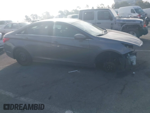 2011 Hyundai Sonata GLS with VIN 5NPEB4AC5BH170599, listed as a IAAI auction lot 41219118 with Not Provided miles and . Bid and sale history available at DreamBid. Image 12.