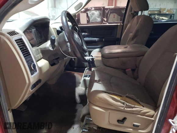 2010 Dodge Ram 2500 SLT with VIN 3D7UT2CL5AG147282, listed as a Copart auction lot 88434685 with 223,334 mi miles and Salvage Title. Bid and sale history available at carsss.com. Image 7.