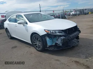 2016 Lexus ES 350 with VIN JTHBK1GG0G2236091, listed as a IAAI auction lot 42018293 with 37,759 mi miles. Bid and sale history available at carsss.com. Image 1.