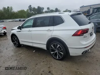 2024 Volkswagen Tiguan SEL R-Line с VIN 3VV4B7AXXRM177585, выставлен на аукционе Copart как лот 56230755 с пробегом 4 259 миль миль и Списание • Salvage title. История ставок и продаж доступна на DreamBid. Изображение 2.