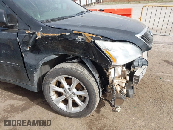 2009 Lexus RX 350 with VIN 2T2GK31U29C075504, listed as a IAAI auction lot 41757671 with 168,118 mi miles and . Bid and sale history available at DreamBid. Image 6.