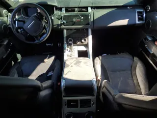 2020 Land Rover Range Rover Sport SVR with VIN SALWZ2RE0LA731657, listed as a Copart auction lot 74499814 with 28,663 mi miles and Salvage Title. Bid and sale history available at carsss.com. Image 8.