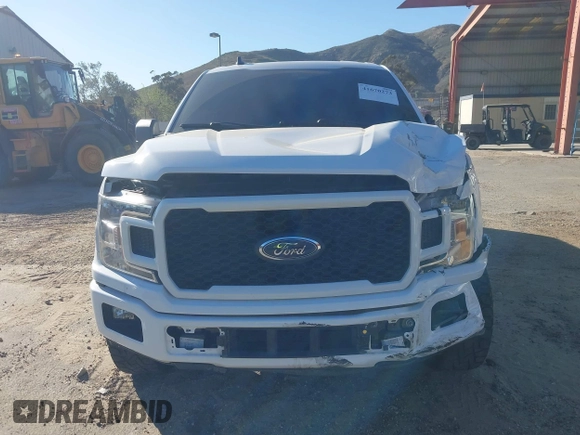 2020 Ford F-150 XL with VIN 1FTEW1CP7LKD24719, listed as a IAAI auction lot 41670273 with 57,188 mi miles. Bid and sale history available at carsss.com. Image 13.