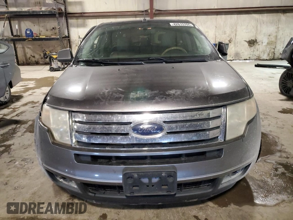 2010 Ford Edge Limited with VIN 2FMDK3KC7ABA45453, listed as a Copart auction lot 42615765 with 0 mi miles and Salvage Title. Bid and sale history available at carsss.com. Image 5.