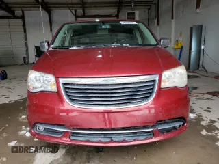 2012 Chrysler Town & Country Touring-L with VIN 2C4RC1CG8CR412254, listed as a Copart auction lot 46346785 with 131,873 mi miles and Salvage Title. Bid and sale history available at carsss.com. Image 5.