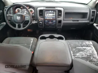 2020 Ram 1500 Classic Tradesman with VIN 1C6RR6FT5LS146198, listed as a Copart auction lot 41665675 with 83,782 mi miles and Salvage Title. Bid and sale history available at carsss.com. Image 8.