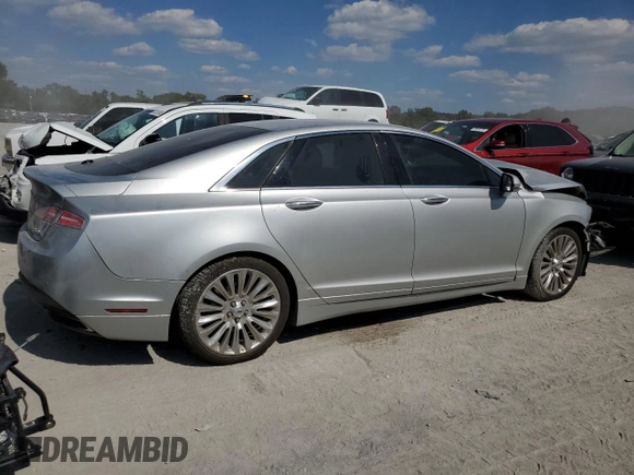 2013 Lincoln MKZ с VIN 3LN6L2J92DR817868, выставлен на аукционе Copart как лот 68264653 с пробегом Не указан миль и Списание • Salvage title. История ставок и продаж доступна на DreamBid. Изображение 3.