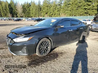 2020 Nissan Maxima SV z VIN 1N4AA6CV5LC368095, wystawiony jako Copart lot #45659395 z przebiegiem 72 487 mil mil oraz Szkoda całkowita • Salvage title. Historia ofert i sprzedaży dostępna na DreamBid. Obrazek 1.