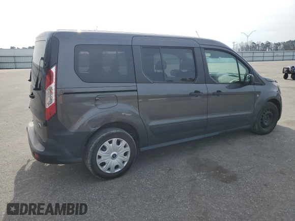 2020 Ford Transit Connect XL z VIN NM0GS9E21L1466328, wystawiony jako Copart lot #48667675 z przebiegiem 83 639 mil mil oraz Szkoda całkowita • Salvage title. Historia ofert i sprzedaży dostępna na DreamBid. Obrazek 3.