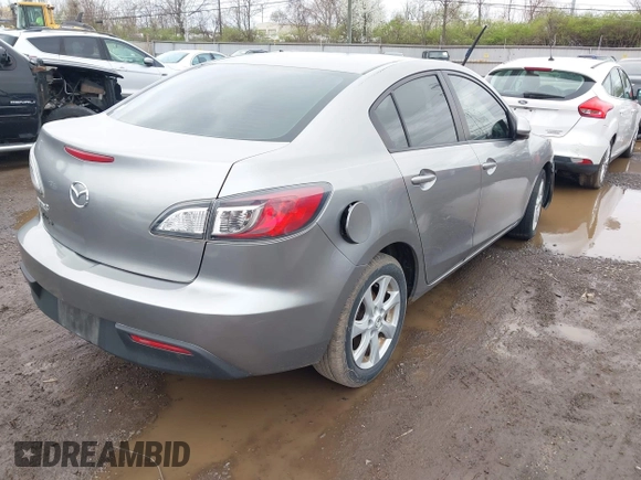 2010 Mazda 3 i SV with VIN JM1BL1SF0A1346889, listed as a IAAI auction lot 41924521 with 199,735 mi miles and . Bid and sale history available at DreamBid. Image 4.
