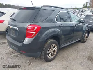 2017 Chevrolet Equinox LT with VIN 2GNALCEK9H1615533, listed as a IAAI auction lot 41520098 with 161,868 mi miles. Bid and sale history available at carsss.com. Image 4.