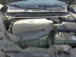 2015 Acura TLX Technology with VIN 19UUB2F5XFA009951, listed as a Copart auction lot 56991775 with Not provided miles and Salvage title. Bid and sale history available at DreamBid. Image 11.