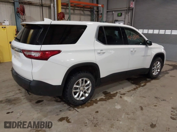 2019 Chevrolet Traverse LS with VIN 1GNEVFKW0KJ160976, listed as a IAAI auction lot 41545691 with 103,905 mi miles. Bid and sale history available at carsss.com. Image 4.