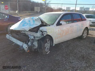 2007 Chevrolet Malibu Maxx LT with VIN 1G1ZT68NX7F204791, listed as a IAAI auction lot 41457600 with NaN miles. Bid and sale history available at carsss.com. Image 17.