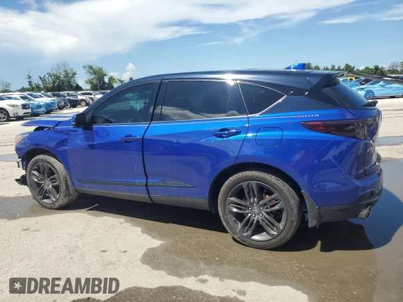 2021 Acura RDX w/A-Spec Package with VIN 5J8TC1H62ML011834, listed as a Copart auction lot 69634364 with 72,584 mi miles and Non Repairable. Bid and sale history available at carsss.com. Image 2.
