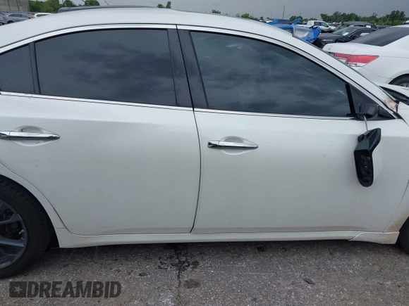2014 Nissan Maxima S with VIN 1N4AA5AP6EC908751, listed as a IAAI auction lot 42624511 with 141,544 mi miles and . Bid and sale history available at DreamBid. Image 14.