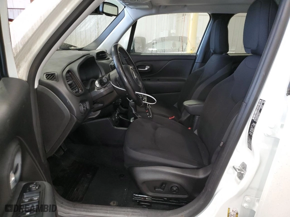 2019 Jeep Renegade Altitude with VIN ZACNJBBB1KPK21971, listed as a Copart auction lot 50305465 with 0 mi miles and Salvage Title. Bid and sale history available at carsss.com. Image 7.