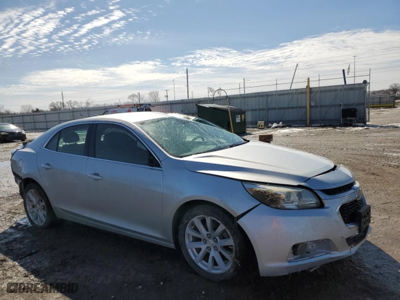 2015 Chevrolet Malibu LT with VIN 1G11D5SL1FF148539, listed as a Copart auction lot 47570905 with 118,809 mi miles and Salvage Title. Bid and sale history available at carsss.com. Image 4.