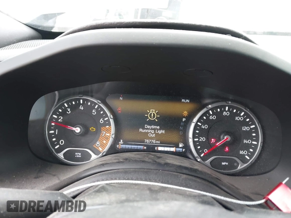 2021 Jeep Renegade Latitude with VIN ZACNJDB16MPN32088, listed as a IAAI auction lot 41503737 with 76,776 mi miles and . Bid and sale history available at DreamBid. Image 7.