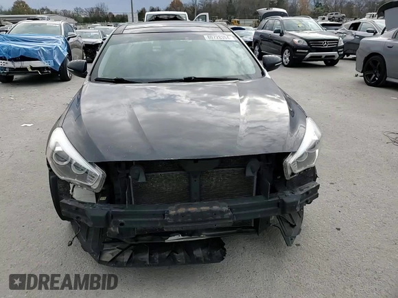 2014 Kia Cadenza Premium with VIN KNALN4D79E5152802, listed as a Copart auction lot 80728394 with 173,015 mi miles and Clean Title. Bid and sale history available at carsss.com. Image 11.