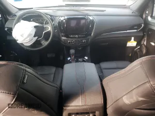 2023 Chevrolet Traverse RS with VIN 1GNERJKW2PJ233098, listed as a Copart auction lot 88220875 with 17,751 mi miles and Salvage Title. Bid and sale history available at carsss.com. Image 8.
