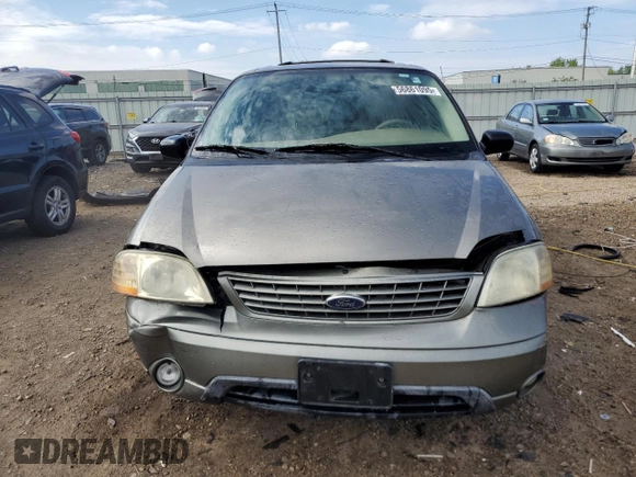 2003 Ford Windstar LX with VIN 2FMZA51413BB77562, listed as a Copart auction lot 56861095 with 170,562 mi miles and Salvage title. Bid and sale history available at DreamBid. Image 5.