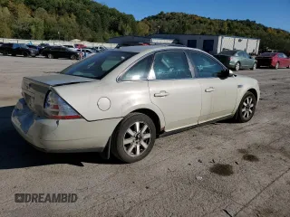2008 Ford Taurus SEL with VIN 1FAHP24W98G130604, listed as a Copart auction lot 75178344 with 104,926 mi miles and Salvage Title. Bid and sale history available at carsss.com. Image 3.
