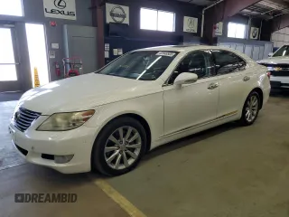 2011 Lexus LS 460 with VIN JTHCL5EF7B5009281, listed as a Copart auction lot 62846505 with 200,372 mi miles and Clean title. Bid and sale history available at DreamBid. Image 1.