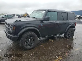 2023 Ford Bronco с VIN 1FMEE5BP5PLB05040, выставлен на аукционе Copart как лот 55619375 с пробегом 25 856 миль миль и Списание • Salvage title. История ставок и продаж доступна на DreamBid. Изображение 1.