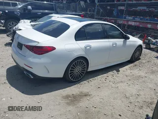 2023 Mercedes-Benz C 300 with VIN W1KAF4GB9PR090892, listed as a IAAI auction lot 42147894 with 48,792 mi miles and . Bid and sale history available at DreamBid. Image 4.