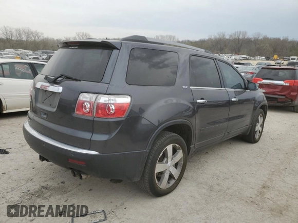 2012 GMC Acadia SLT1 with VIN 1GKKRRED0CJ403543, listed as a Copart auction lot 50642815 with 179,495 mi miles and Clean Title. Bid and sale history available at carsss.com. Image 3.
