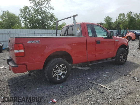 2006 Ford F-150 XL with VIN 1FTRF14W06NB27403, listed as a Copart auction lot 63249345 with 130,462 mi miles and Clean title. Bid and sale history available at DreamBid. Image 3.