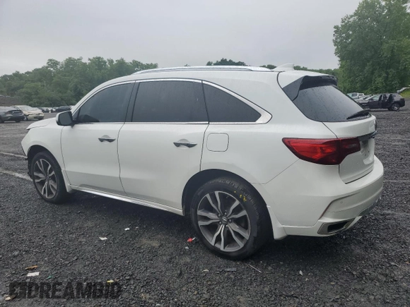 2020 Acura MDX Advance с VIN 5J8YD4H83LL033488, выставлен на аукционе Copart как лот 61137325 с пробегом 216 582 миль миль и Списание • Salvage title. История ставок и продаж доступна на DreamBid. Изображение 2.